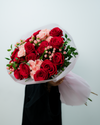 Luxury Berry Bliss flower bouquet for flower shop JLT