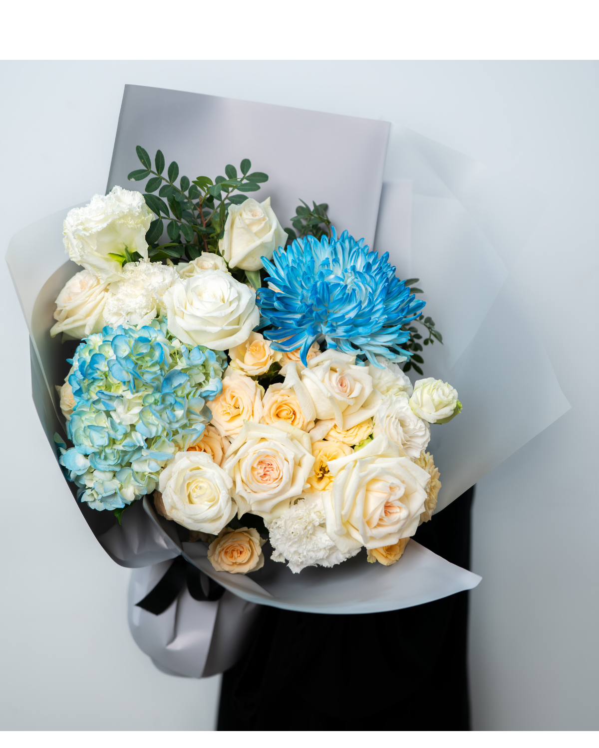 Bluebell Bliss bouquet arranged with premium flower shop in Dubai