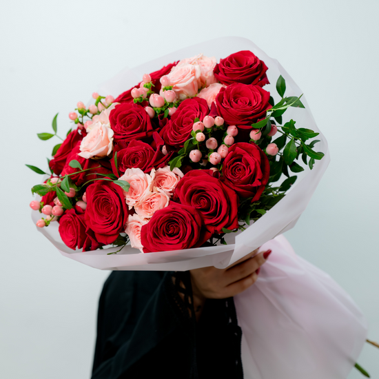 Berry Bliss flower bouquet for flower shop JLT