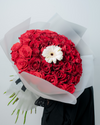 Love’s Halo flower bouquet featuring soft romantic flower shop JLT