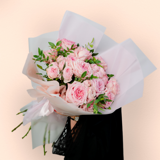 Cherry Blossom Charm flower bouquet from the best flower shop in Dubai