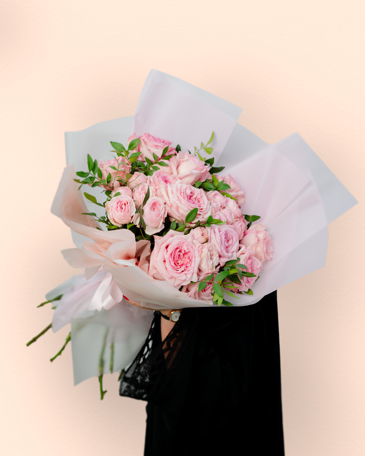 Cherry Blossom Charm flower bouquet from the best flower shop in Dubai