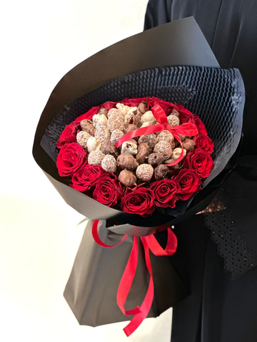 Holiday Red Bouquet