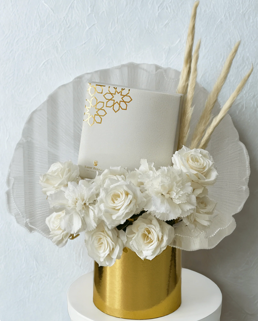 Promise & Palm Basket