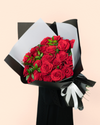 Elegant Buy Red Velvet Flower Bouquet in Dubai